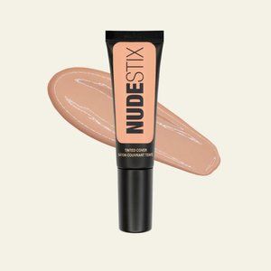 NUDESTIX TINTED COVER LIQUID FOUNDATION  SHADE #NUDE 4